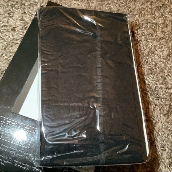 Scarlet by Silky opaque seamer tights, back seam, color black/black, size: L - Picture 10 of 12